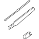 Ford GN1Z-17526-G ARM ASY - WIPER