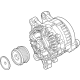Ford PZ1Z-10346-F Alternator Ford PZ1Z-10346-F Alternator