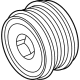 Ford PZ1Z-10344-A Pulley Ford PZ1Z-10344-A Pulley