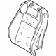 Ford FR3Z-6364811-H Seat Back Pad, Front Driver Side Ford FR3Z-6364811-H Seat Back Pad, Front Driver Side
