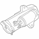 Ford JX6Z-11002-F STARTER MOTOR ASY