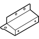 Ford NK4Z-61286E70-A BRACKET - PARTITION PANEL - LO