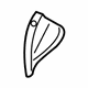 Ford JL3Z-9928261-A Front Extension, Driver Side Ford JL3Z-9928261-A Front Extension, Driver Side