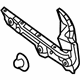 Ford AE9Z-17D942-A Bracket - Bumper Mounting