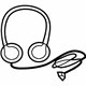 Ford 6L2Z-18C604-B Headphone Ford 6L2Z-18C604-B Headphone