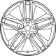 Ford KT4Z-1007-A Wheel Assembly