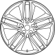 Ford FT4Z-1007-A Wheel Assembly