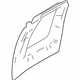 Ford 7C3Z-2825508-AA Window Molding, Rear Passenger Side Ford 7C3Z-2825508-AA Window Molding, Rear Passenger Side