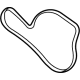 Ford JT4Z-6020-A Gasket