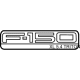 Ford 5L3Z-16720-B Nameplate, Front Ford 5L3Z-16720-B Nameplate, Front