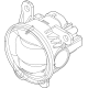 Ford M1PZ-15201-A Fog Lamp Assembly, Driver Side Ford M1PZ-15201-A Fog Lamp Assembly, Driver Side