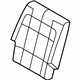 Ford DA8Z-7466600-JA Seat Back Cover, Rear Passenger Side Ford DA8Z-7466600-JA Seat Back Cover, Rear Passenger Side