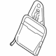 Ford 2L1Z-7861018-AA Seat Back Frame, Center Ford 2L1Z-7861018-AA Seat Back Frame, Center