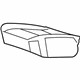 Ford 4L2Z-7863840-AA Seat Cushion, Rear Center Passenger Side Ford 4L2Z-7863840-AA Seat Cushion, Rear Center Passenger Side