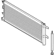 Ford G3GZ-19712-B Condenser Assembly