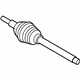 Ford G1FZ-3B436-G Joint And Stub Shaft Assembly