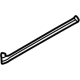 Ford M2DZ-9854382-B Side Weatherstrip, Front Driver Side Ford M2DZ-9854382-B Side Weatherstrip, Front Driver Side