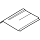 Ford M2DZ-9850284-AA Front Roof Panel, Passenger Side Ford M2DZ-9850284-AA Front Roof Panel, Passenger Side