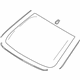 Ford HP5Z-5403100-B Windshield Glass