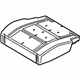 Ford 5F9Z-7463840-AA Seat Cushion Pad, Rear Center Passenger Side Ford 5F9Z-7463840-AA Seat Cushion Pad, Rear Center Passenger Side