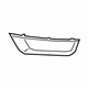 Ford KA1Z-17E810-AB GRILLE - BUMPER