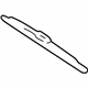 Ford XW4Z-17528-AC Wiper Blade, Passenger Side Ford XW4Z-17528-AC Wiper Blade, Passenger Side