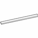 Ford 6F9Z-7421452-AA Belt Weatherstrip, Front Passenger Side Ford 6F9Z-7421452-AA Belt Weatherstrip, Front Passenger Side