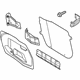 Ford KS7Z-54201B68-A Inner Panel Assembly, Front Passenger Side Ford KS7Z-54201B68-A Inner Panel Assembly, Front Passenger Side