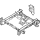 Ford ML3Z-5F040-G Rear Frame Ford ML3Z-5F040-G Rear Frame