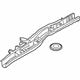 Ford BT4Z-7810124-A Rear Rail Assembly, Passenger Side Ford BT4Z-7810124-A Rear Rail Assembly, Passenger Side