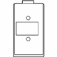 Ford 3W4Z-14B205-EA Module