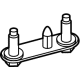 Ford -W721574-S439 BOLT AND RETAINER ASY - FRONT