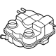 Ford LX6Z-8A080-H Expansion Tank, Front Ford LX6Z-8A080-H Expansion Tank, Front