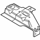 Ford 3T1Z-8B455-A Support Panel Bracket, Driver Side Ford 3T1Z-8B455-A Support Panel Bracket, Driver Side