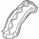 Ford 3F2Z-1728371-BA Splash Shield, Driver Side Ford 3F2Z-1728371-BA Splash Shield, Driver Side