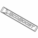 Ford FL3Z-9942528-H Name Plate, Front Ford FL3Z-9942528-H Name Plate, Front