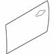 Ford CP9Z-5820200-A Panel Assembly - Door - Outer