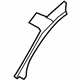 Ford 8A5Z-5402509-A Inner Windshield Pillar, Driver Side Ford 8A5Z-5402509-A Inner Windshield Pillar, Driver Side