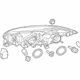 Ford DT1Z-13008-N Headlamp Assembly