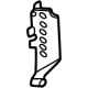 Ford M2DZ-78403K61-A Reinforcement, Driver Side Ford M2DZ-78403K61-A Reinforcement, Driver Side