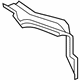 Ford 9T4Z-7441020-A Corner Reinforcement, Passenger Side Ford 9T4Z-7441020-A Corner Reinforcement, Passenger Side