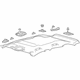 Ford EJ7Z-7851916-JA Headlining - Roof