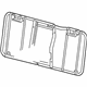 Ford 4L3Z-16613A38-AA Seat Back Frame, Rear Ford 4L3Z-16613A38-AA Seat Back Frame, Rear