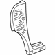 Ford F2UZ-1522843-A Hinge Pillar Reinforcement, Driver Side Ford F2UZ-1522843-A Hinge Pillar Reinforcement, Driver Side