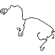 Ford PR3Z-18B574-A Wire Harness Ford PR3Z-18B574-A Wire Harness