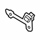 Ford CV6Z-14536-A Bracket - Brake Pressure Metering