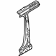 Ford 8A8Z-7424383-A Center Pillar Reinforcement, Driver Side Ford 8A8Z-7424383-A Center Pillar Reinforcement, Driver Side