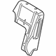 Ford 9N7Z-5464811-A Seat Back Pad, Driver Side Ford 9N7Z-5464811-A Seat Back Pad, Driver Side