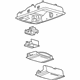 Ford FL7Z-78519A70-BA Overhead Console Ford FL7Z-78519A70-BA Overhead Console