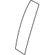 Ford FL3Z-18291A08-BA Applique, Passenger Side Ford FL3Z-18291A08-BA Applique, Passenger Side